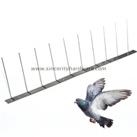 SHSS-32： 3.3 Feet Stainless Steel 304 Bird Control Stop Pigeon Landing