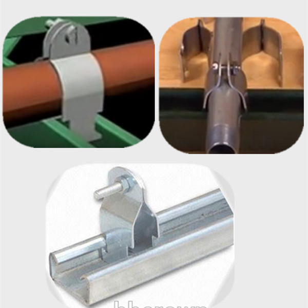 fiberglass strut clamps for pvc pipe fitting from China manufacturer ...