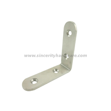 SH-8102-1520: Factory Wholesale Galvanized Steel Angle Bracket for Wood House