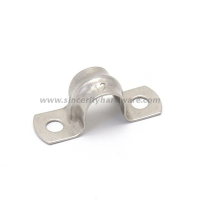 12mm Pipe Saddle Clamp for two holes