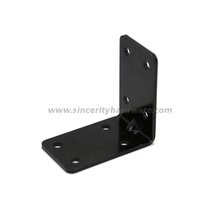 SH-8108-4070: Timber Connector Metal Steel Angle Bracket