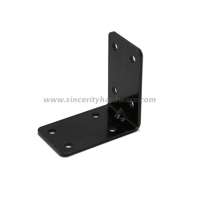 SH-8108-4070: Timber Connector Metal Steel Angle Bracket