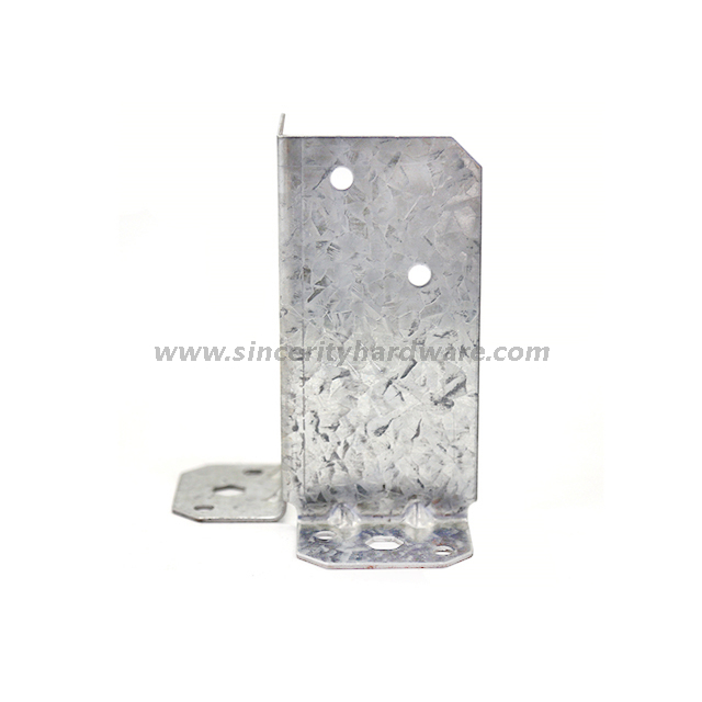 Other Timber Connector: Galvanized Fabrication Steel Corner Bracket