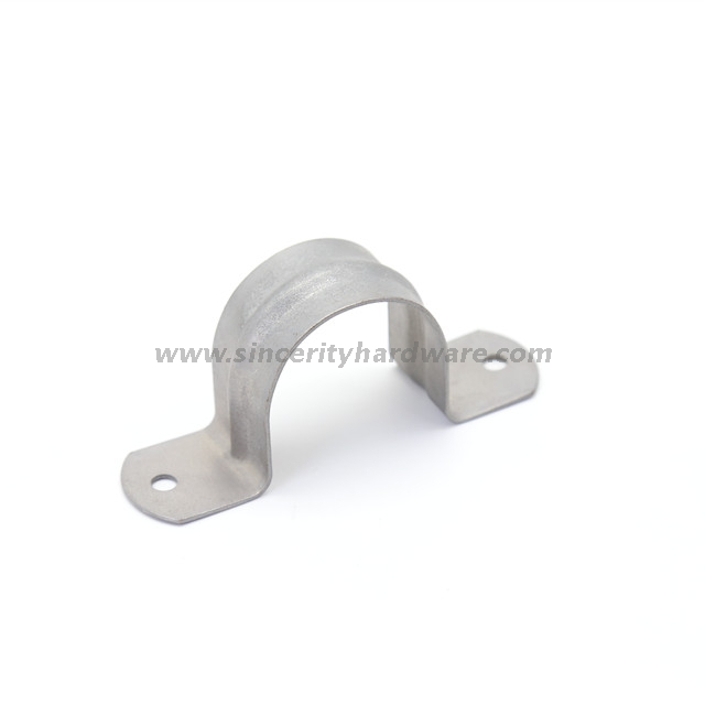 50mm High Quality Hot Dip Galv Conduit Pipe Clamp Two Holes