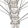 SHPC-67: 4 Rows Snake Scare Spikes Mole Rodent Scare Device