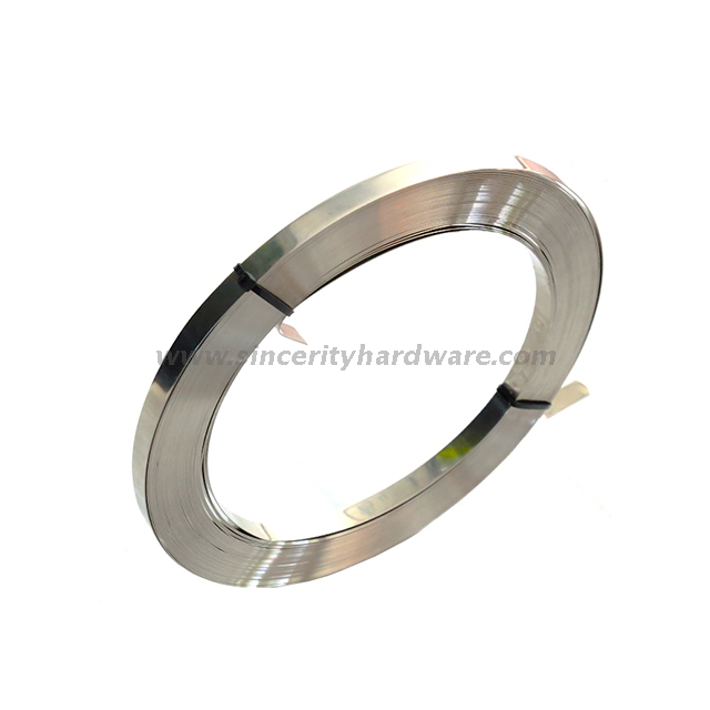5/8" 201 Stainless Steel Banding Strap