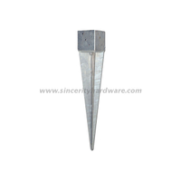 Hot Dipped Galvanized Fence Post Spike