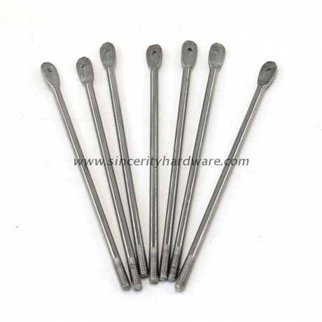 SHSS-89: Bird Resistance Wire Different Lengths Stainless Steel 304 Single Headed Gullpost
