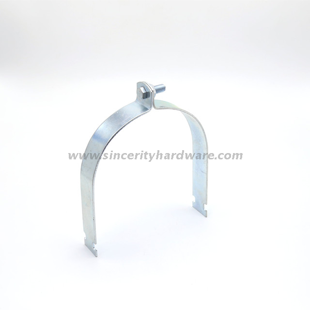 6‘’ galvanized steel heavy duty strut pipe clamp