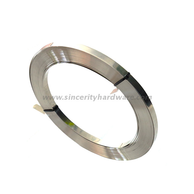 1/4 Inch Stainless Steel 201 Banding Strap