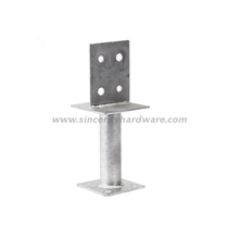 T Type HDG Fence Post Anchor