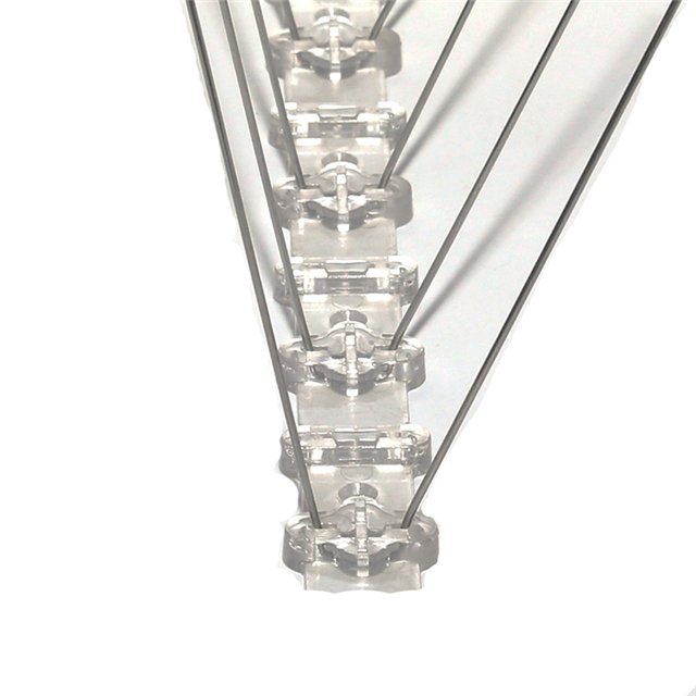 SHPC-63 50 cm Manufacture Easy Set Plastic Bird Spikes for Fence