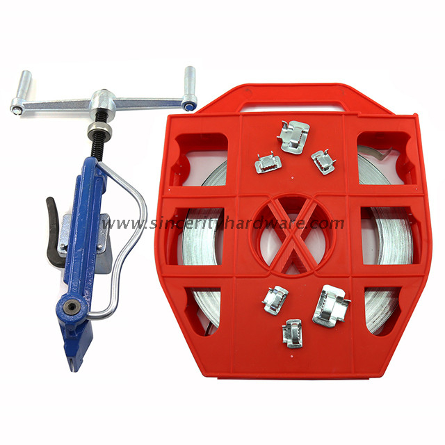 Heavy Duty Stainless Steel Strapping Band Tools