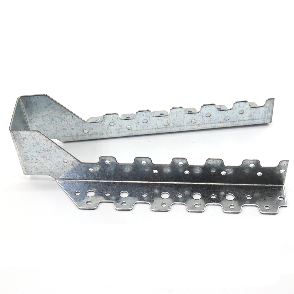 SHEN25100 90Degree Decorative Structural Wood Joist Hanger from