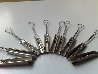Stainless Steel Drop Wire Clamp 