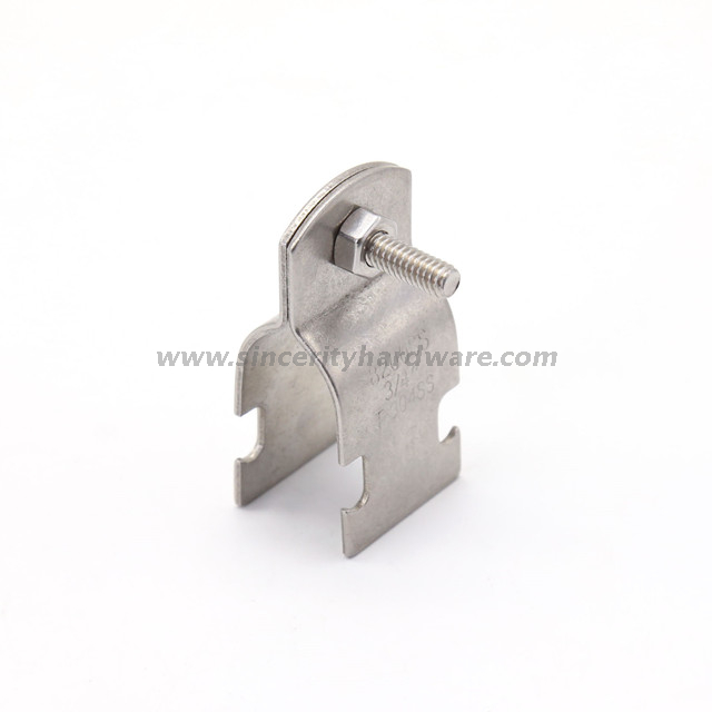 heavy duty strut pipe clamp for conduits fittings