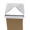 SHAPC-02: Pyramid Top Decorative Rotproof Aluminum Fence Post Caps