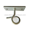 FTTH Cable C Type Draw Hook With Wall Mounted