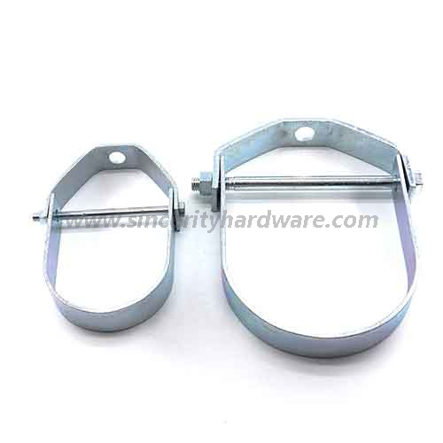 8″ Galvanized Steel Clevis Hanger Pipe Clamp For Mexico