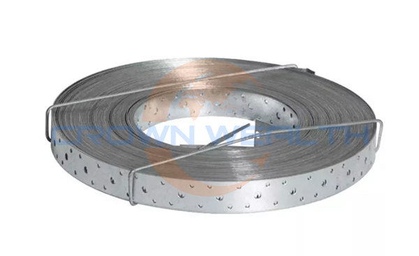 About Galvanized Perforated Steel Strip