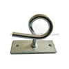 FTTH Cable C Type Draw Hook With Wall Mounted