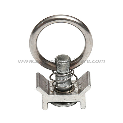 Factory Supply Single Stud Fitting for Logistic and Airline L Track