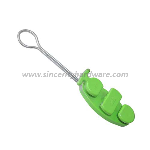 FTTH Plastic Drop Cable Clamp