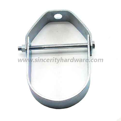 2″ Galvanized Steel Clevis Hanger Pipe Clamp