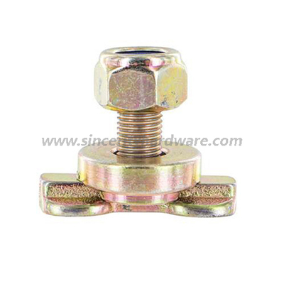 Airline Cargo L Track Double Lug Threaded Stud Fitting