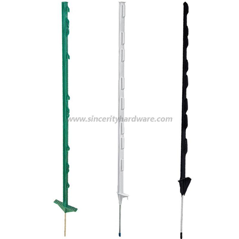 Electric Fence Plastic Post Used for Pasture and Farm
