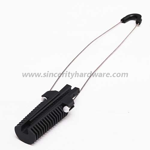 Anchor Clamp for ADSS Cable
