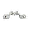 Stainless Steel Double Saddle Clamp