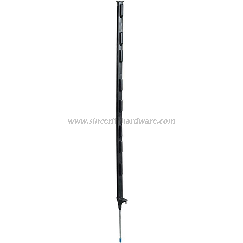 Plastic Electric Fencing Post for Controlling Cows