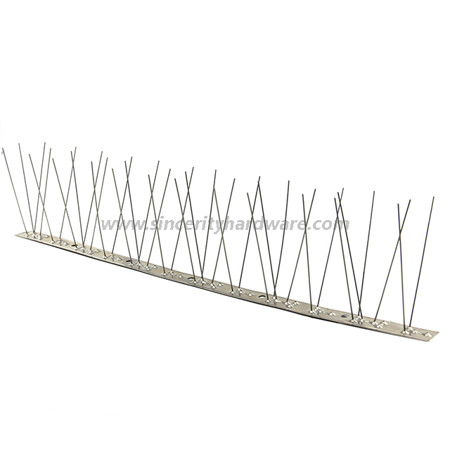 SHSS-43-1: High Quality AISI Anti Bird Repeller Pigeon Spikes