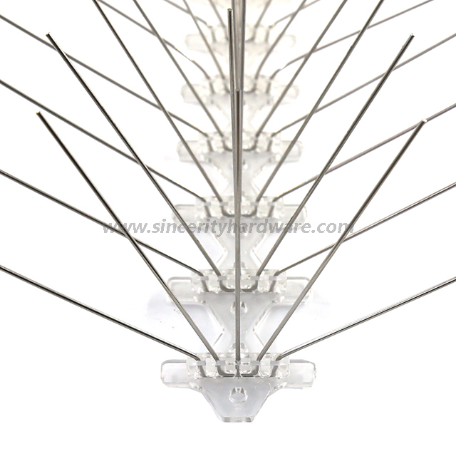 SHPC-48: 5 Rows Stop Pigeon And Bird Landing Spikes
