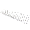 SHPC-72: 5 Rows Bird Spikes with PC Base And Stainless Steel 304 