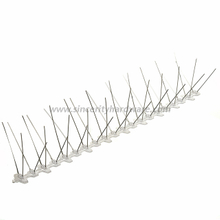 SHPC-69: Bird Spikes with PC Base And Stainless Steel 304 Spike