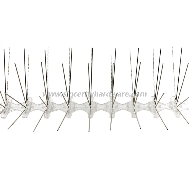 SHPC-48: 5 Rows Stop Pigeon And Bird Landing Spikes